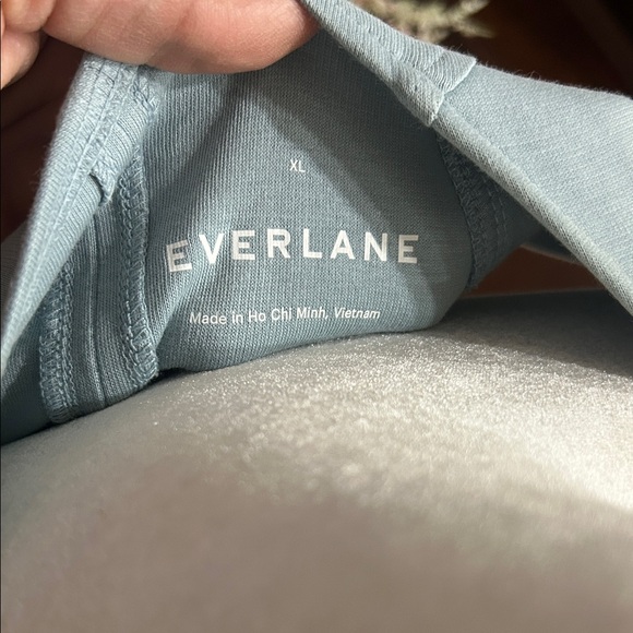 Everlane Light Blue Midi Dress - Picture 2 of 2